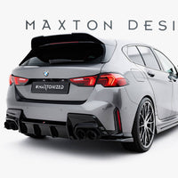 Maxton Design - Rear Side Splitters V.2 BMW M135i F70