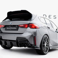 Maxton Design - Rear Side Splitters V.2 BMW M135i F70