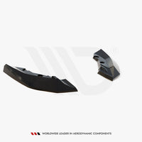 Maxton Design - Rear Side Splitters V.2 BMW M135i F70