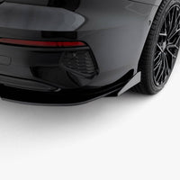Maxton Design - Street PRO Rear Diffuser + Flaps Audi A3 Sedan 8Y