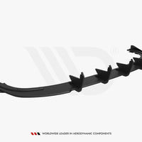 Maxton Design - Street PRO Rear Diffuser + Flaps Audi A3 Sedan 8Y