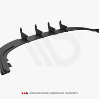 Maxton Design - Street PRO Rear Diffuser + Flaps Audi A3 Sedan 8Y