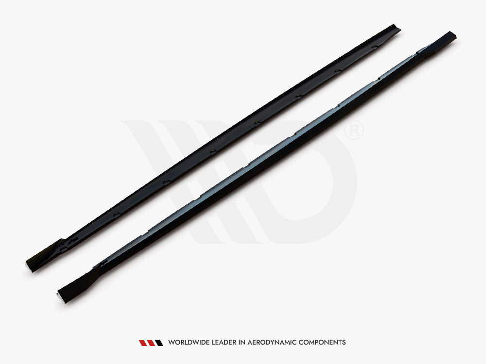 Maxton Design - Side Skirts Diffusers V.3 BMW 1 M-Pack F70