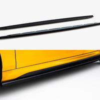 Maxton Design - Side Skirts Diffusers V.1 BMW M135i / 1 M-Pack F70