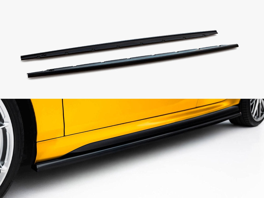Maxton Design - Side Skirts Diffusers V.1 BMW M135i / 1 M-Pack F70