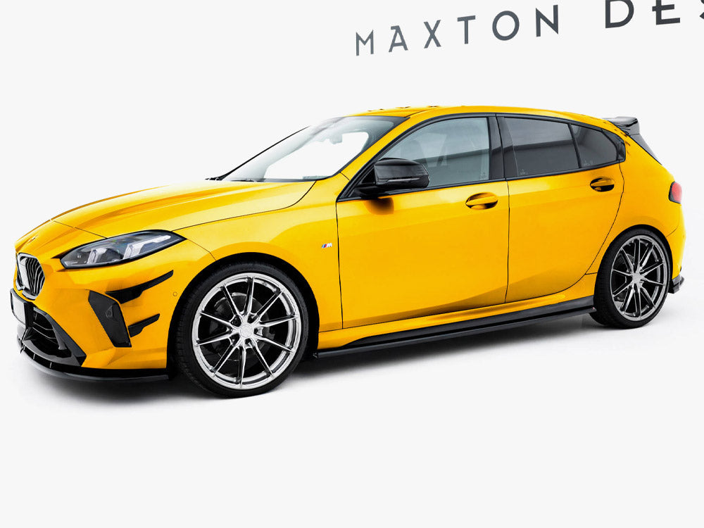 Maxton Design - Side Skirts Diffusers V.1 BMW M135i / 1 M-Pack F70