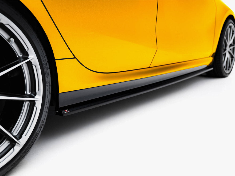 Maxton Design - Side Skirts Diffusers V.1 BMW M135i / 1 M-Pack F70