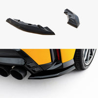 Maxton Design - Rear Side Splitters V.1 BMW 1 M-Pack F70