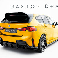 Maxton Design - Rear Side Splitters V.1 BMW 1 M-Pack F70