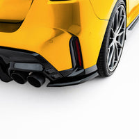 Maxton Design - Rear Side Splitters V.1 BMW 1 M-Pack F70