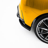 Maxton Design - Rear Side Splitters V.1 BMW 1 M-Pack F70