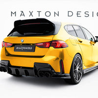 Maxton Design - Rear Side Splitters V.2 BMW 1 M-Pack F70
