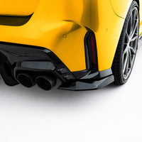Maxton Design - Rear Side Splitters V.2 BMW 1 M-Pack F70