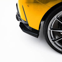 Maxton Design - Rear Side Splitters V.2 BMW 1 M-Pack F70