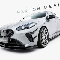 Maxton Design - Front Bumper Wings (Canards) BMW 1 M-Pack F70