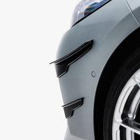 Maxton Design - Front Bumper Wings (Canards) BMW 1 M-Pack F70