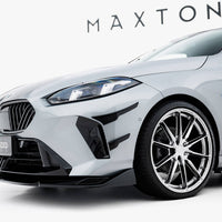 Maxton Design - Front Bumper Wings (Canards) BMW 1 M-Pack F70