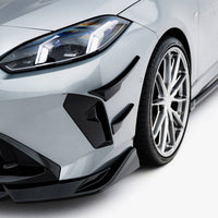 Maxton Design - Front Bumper Wings (Canards) BMW 1 M-Pack F70