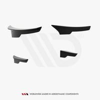 Maxton Design - Front Bumper Wings (Canards) BMW 1 M-Pack F70