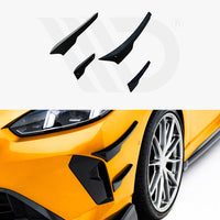 Maxton Design - Front Bumper Wings (Canards) BMW 1 M-Pack F70