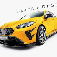 Maxton Design - Front Bumper Wings (Canards) BMW 1 M-Pack F70
