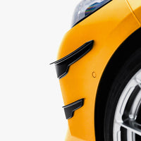 Maxton Design - Front Bumper Wings (Canards) BMW 1 M-Pack F70