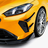 Maxton Design - Front Bumper Wings (Canards) BMW 1 M-Pack F70