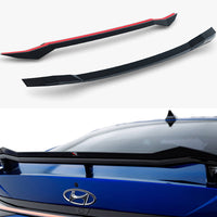 Maxton Design - Spoiler CAP Hyundai Elantra N Mk7