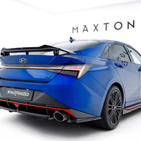Maxton Design - Spoiler CAP Hyundai Elantra N Mk7
