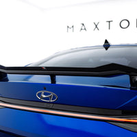Maxton Design - Spoiler CAP Hyundai Elantra N Mk7