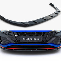 Maxton Design - Front Splitter V.2 Hyundai Elantra N Mk7