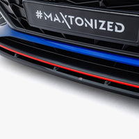 Maxton Design - Front Splitter V.2 Hyundai Elantra N Mk7