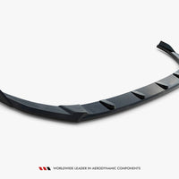 Maxton Design - Front Splitter V.2 Hyundai Elantra N Mk7