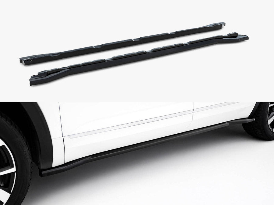 Maxton Design - Side Skirts Diffusers Volkswagen Atlas R-Line Mk1 Facelift 2