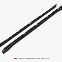 Maxton Design - Side Skirts Diffusers Volkswagen Atlas R-Line Mk1 Facelift 2