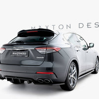Maxton Design - Lower Spoiler CAP Maserati Levante GT Mk1 Facelift