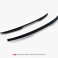 Maxton Design - Lower Spoiler CAP Maserati Levante GT Mk1 Facelift