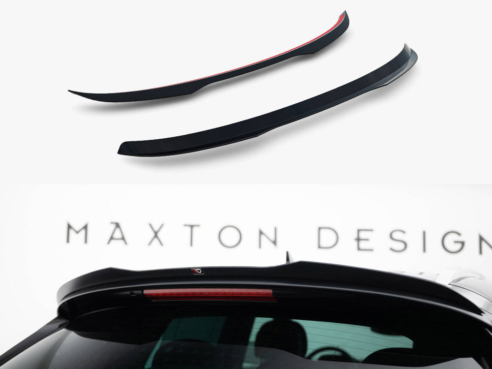 Maxton Design - Upper Spoiler CAP Maserati Levante GT Mk1 Facelift