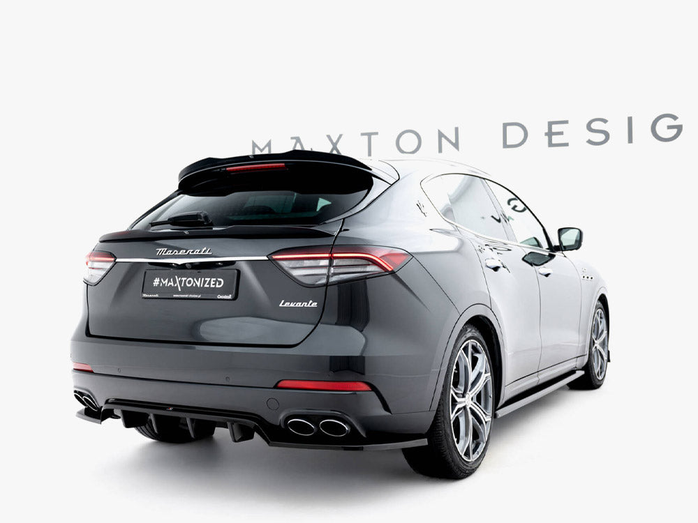 Maxton Design - Upper Spoiler CAP Maserati Levante GT Mk1 Facelift