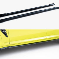 Maxton Design - Side Skirts Diffusers BMW X4M F98 Facelift