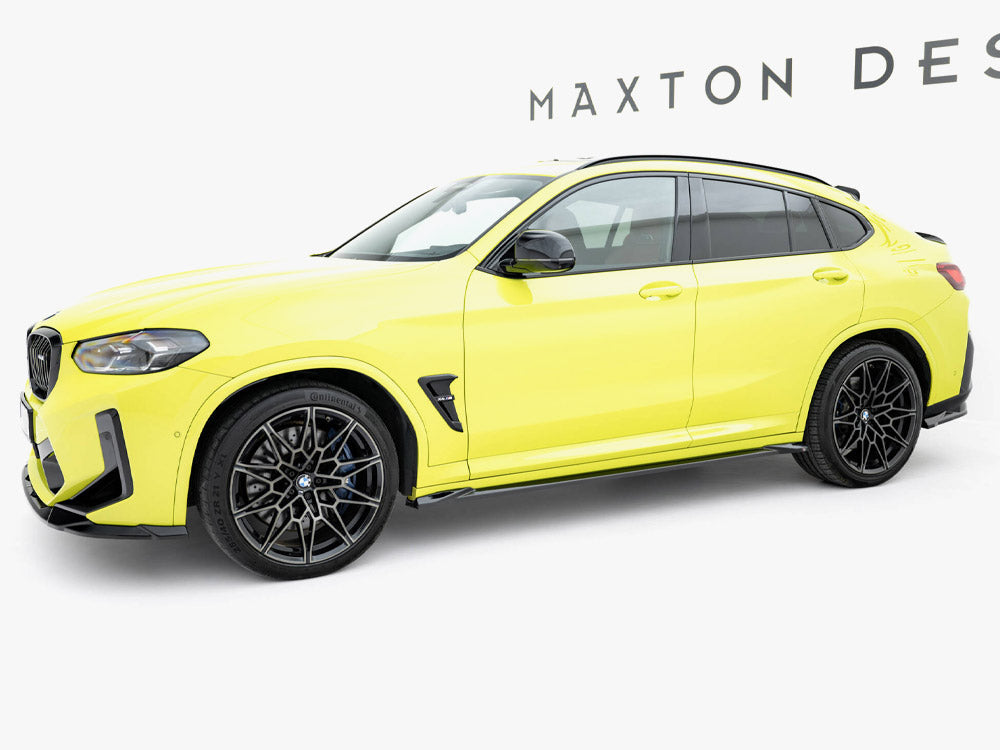 Maxton Design - Side Skirts Diffusers BMW X4M F98 Facelift