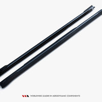 Maxton Design - Side Skirts Diffusers BMW X4M F98 Facelift