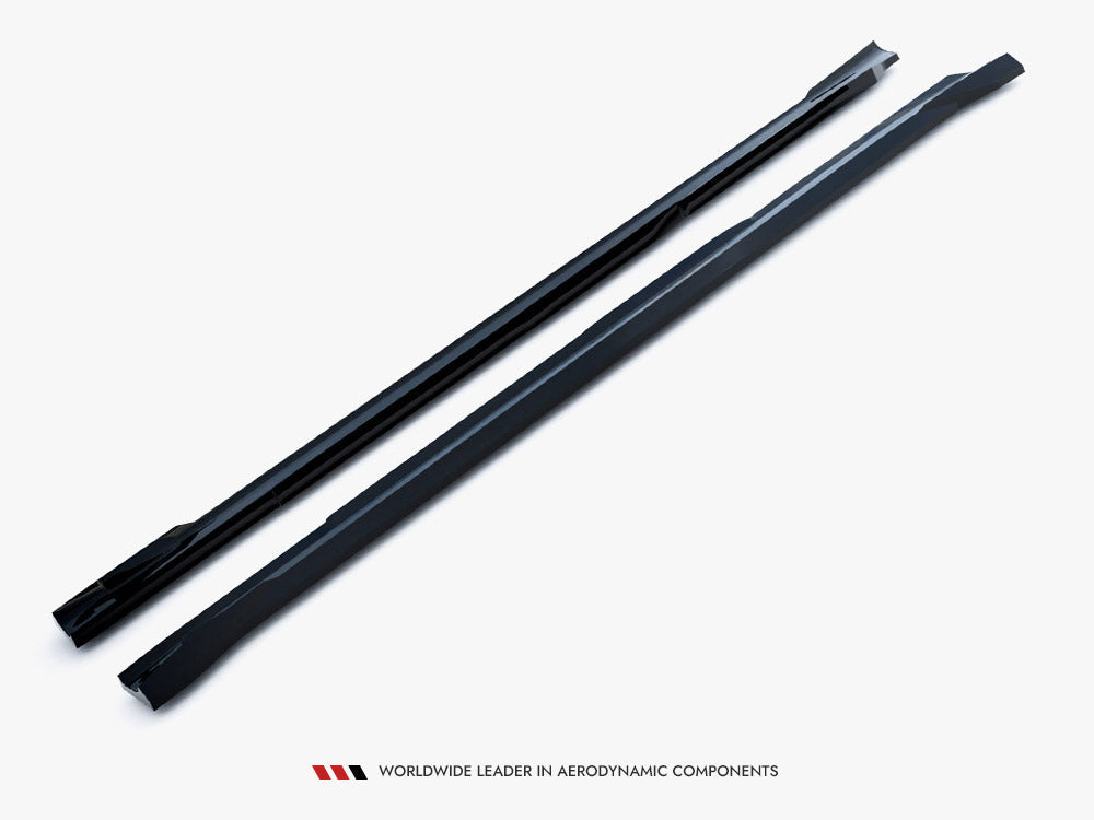 Maxton Design - Side Skirts Diffusers BMW X4M F98 Facelift