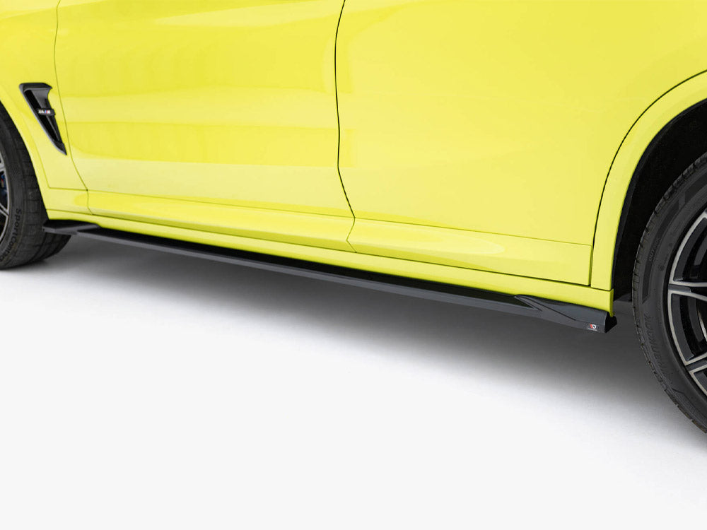 Maxton Design - Side Skirts Diffusers BMW X4M F98 Facelift