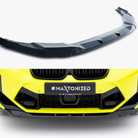 Maxton Design - Front Splitter BMW X4M F98 Facelift