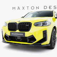 Maxton Design - Front Splitter BMW X4M F98 Facelift