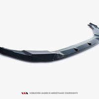 Maxton Design - Front Splitter BMW X4M F98 Facelift