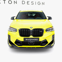 Maxton Design - Front Splitter BMW X4M F98 Facelift