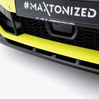 Maxton Design - Front Splitter BMW X4M F98 Facelift