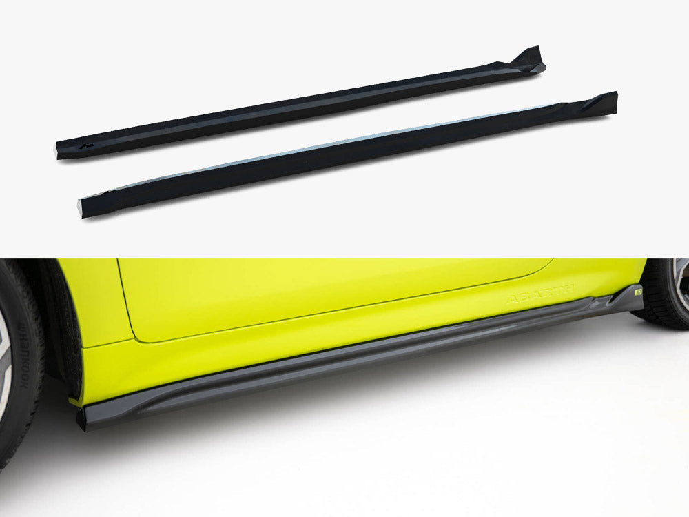 Maxton Design - Side Skirts Diffusers Abarth 500e